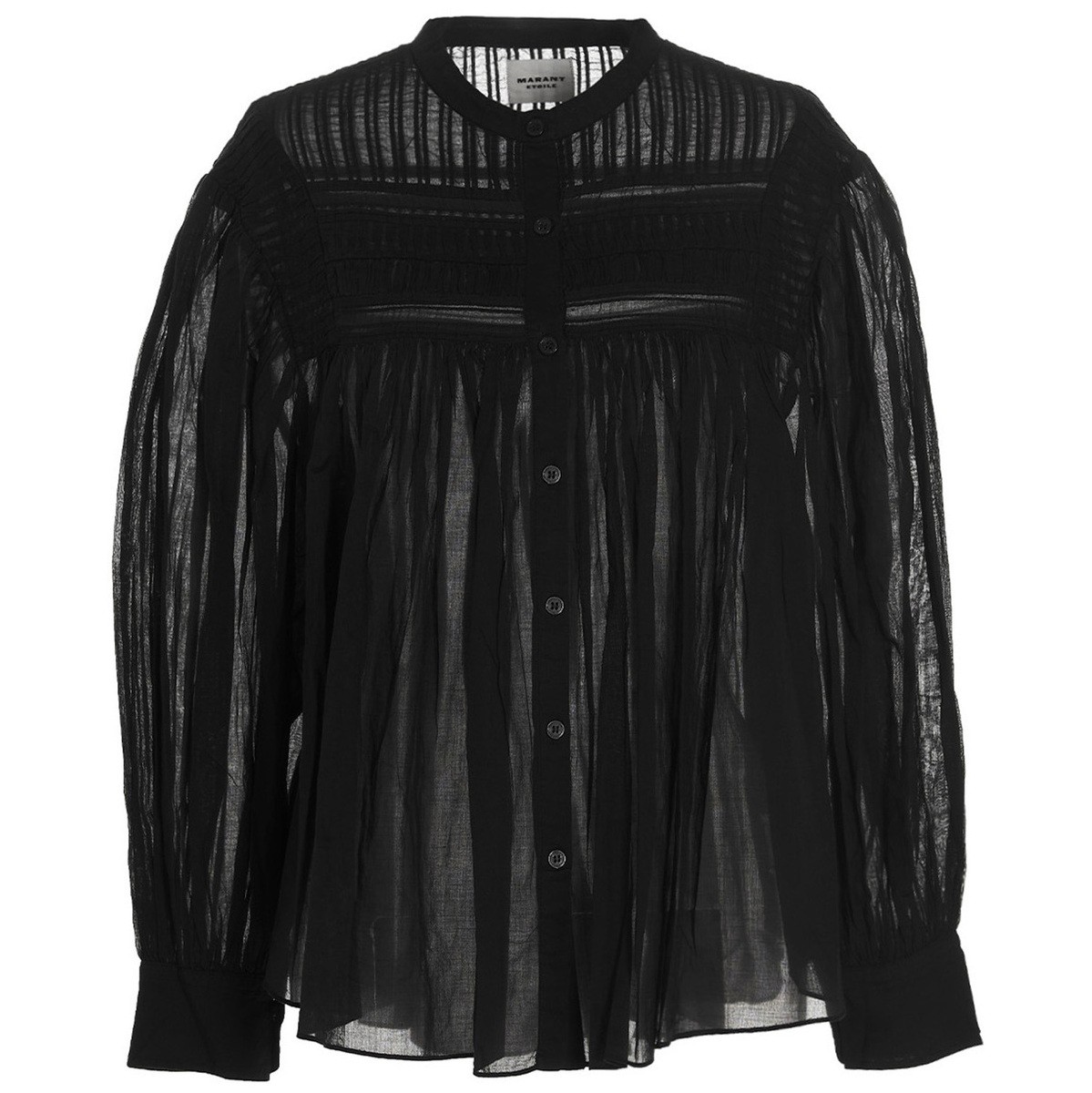 23PHT0002FAA1J03E01BK ブラック 秋冬2023 シャツ レディース ju