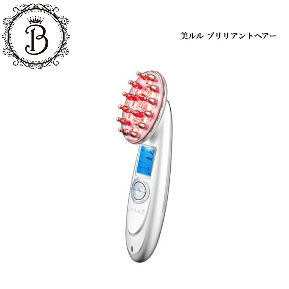 ブリリアントヘアー （ホワイト）　美顔器