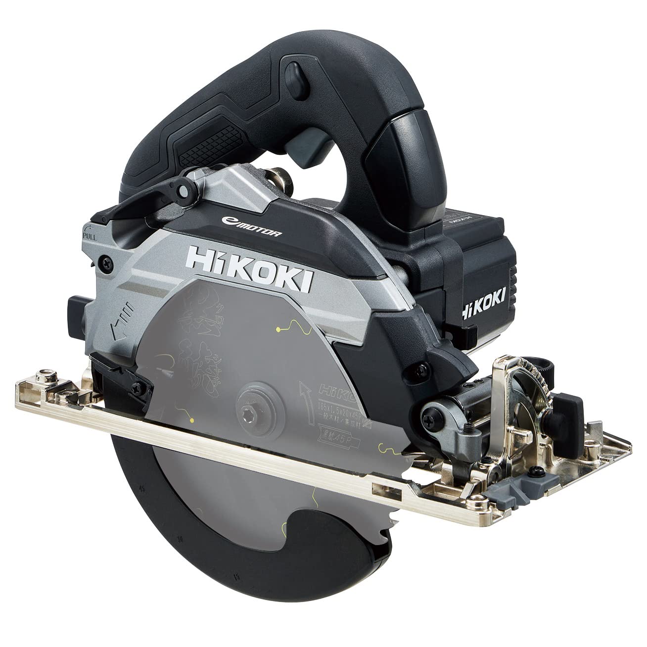 HiKOKI(ハイコーキ) AC100V 深切り電子丸のこ C6MEY2 のこ刃径165mm ストロングブラック 高剛性・高精度化 新平行度微調整機構 集じん性能向上 チップソー別売り C6MEY2(