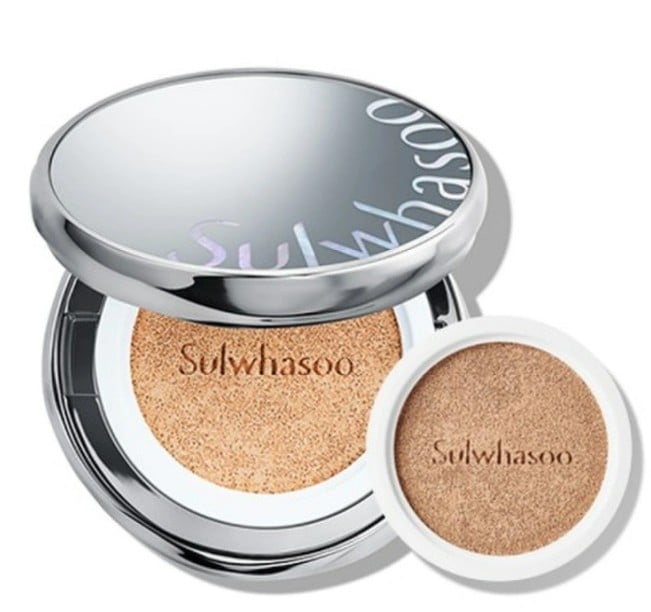 パーフェクティングクッション, 本品+レフィル