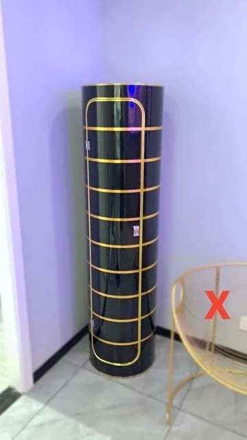 メガ割モダンハイテクオゾンインテリジェント消毒 360度回転 ナローとハイ円筒形の靴キャビネット 6F 99CM no mirror B