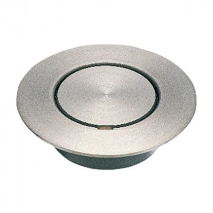 三栄 SANEI ステンレスツバ広掃除口 H528-65