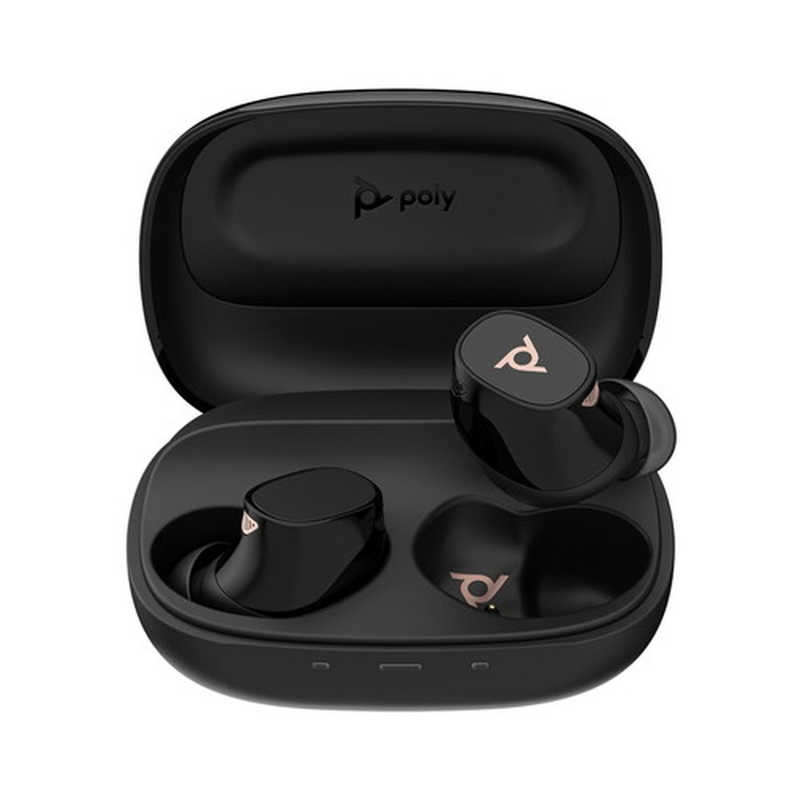 POLY　Voyager Free 20 Black ［両耳 / イヤホンタイプ］　PPVYG-F20BKRTL