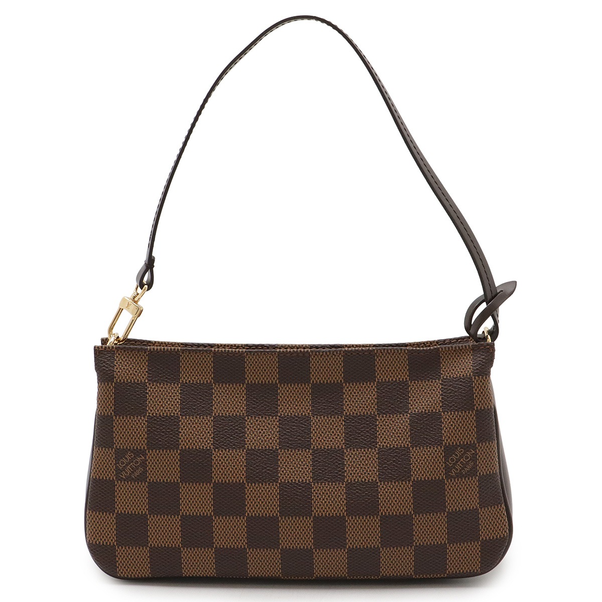 ダミエ ナヴォナ アクセサリーポーチ マルチポーチ 小物入れ ハンドバッグ N5198