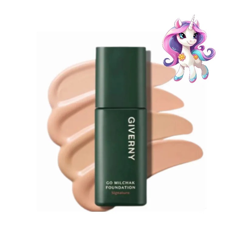 高密着 シグネチャーファンデーション 17号/21号/22号/23号 [SPF45/PA++], 30ml 4,824円