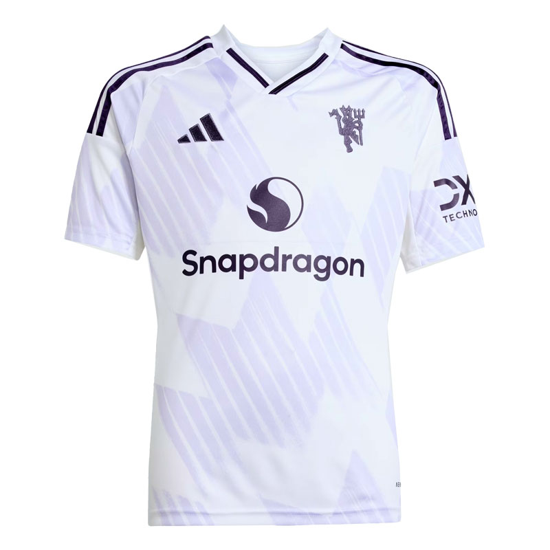 マンチェスター・ユナイテッド 25/26 アウェイユニフォーム キッズ ジュニア サッカー ウェア レプリカ 25AW(KRA65-JP3030)