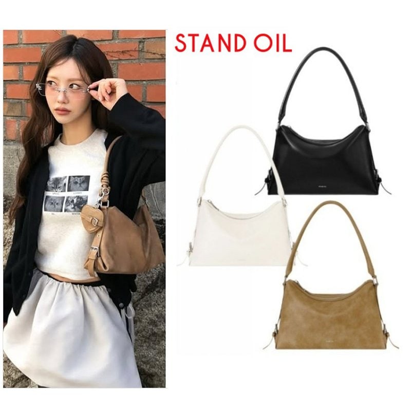 Mushy Bag Mini - 3 色 25SS 新作 (公式正規品)