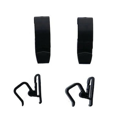 他サイト： TOYO ヘッドライトクリップ No．88－OKL ワークサポート 保護具 ヘルメットグッズ他の商品画像