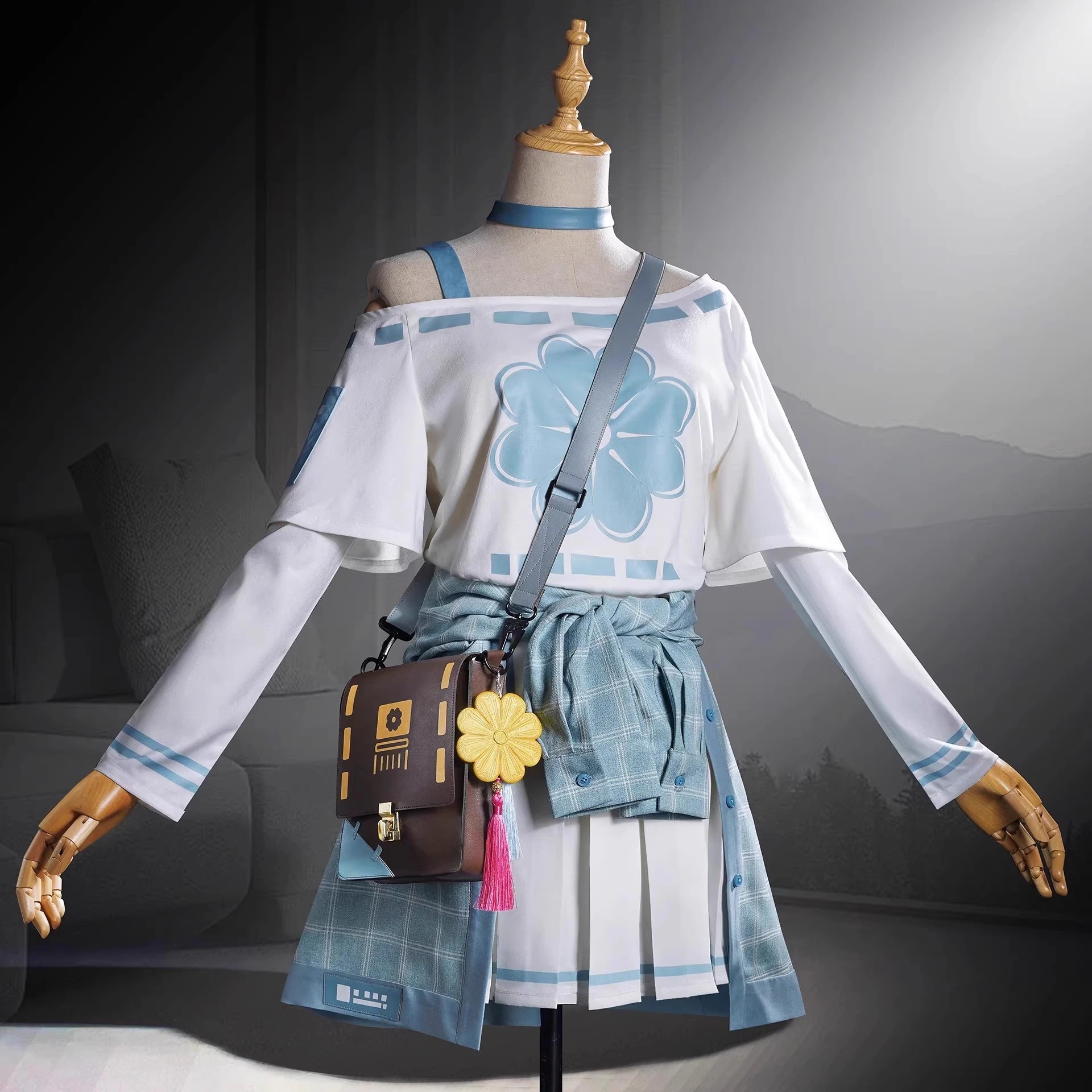 第五人格　ローソンコラボPV　玩具職人 アニー・レスター　コラボ衣装 IdentityV コスプレ衣装　イベント　ハロウィン　クリスマス　周年祭　コスチューム