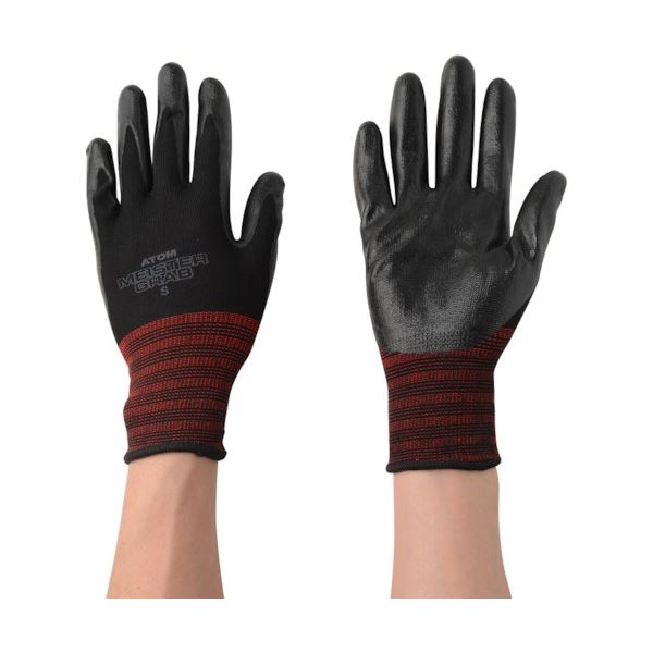 （まとめ）アトム マイスターグラブ S 1481-S 1双 [x10セット]