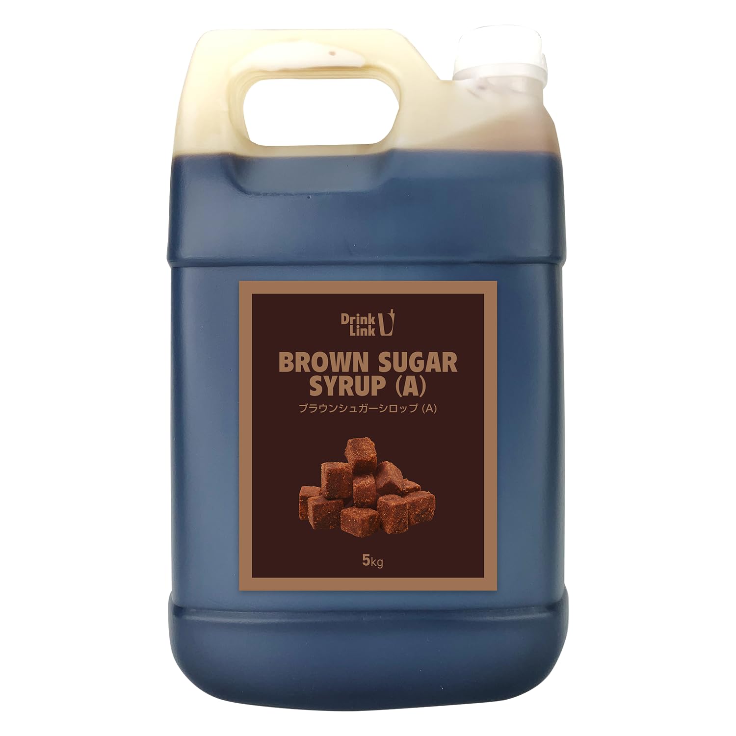 Drink Link ブラウンシュガーシロップ(A) 5kg 業務用 7,095円