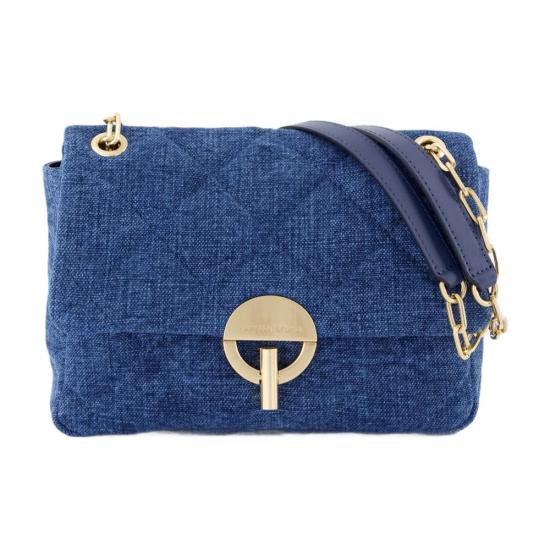 VANESSA BRUNO Women Messenger Bags 4HVE70 V40329 890 blue
