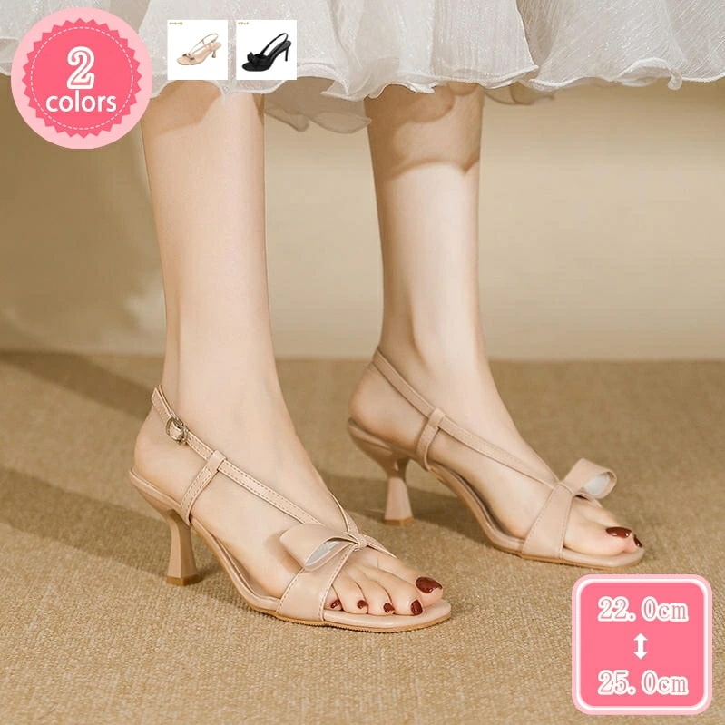 1000円OFFクーポン サンダル レディース ハイヒール ピンヒール グラディエーターサンダル ベルト オープントゥ アンクルストラップ 美脚サンダル パーティ 2次会 二次会 ストラップ 仕事 入 12,120円