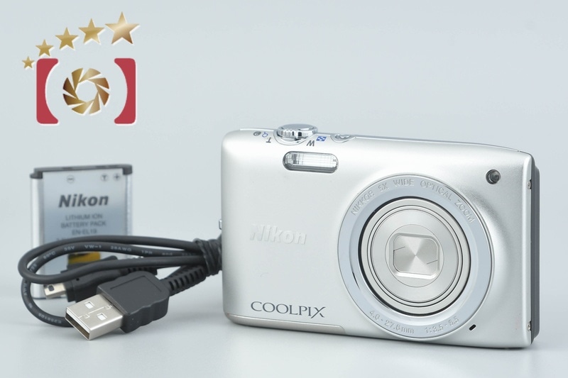 COOLPIX S2700 シルバー コンパクトデジタルカメラ