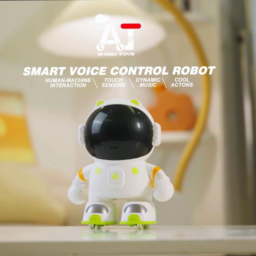 幼児教育インテリジェントスペースロボット玩具歌う相互作用音声制御タッチコントロール男の子ギフト新しい2024 - 26 22,270円