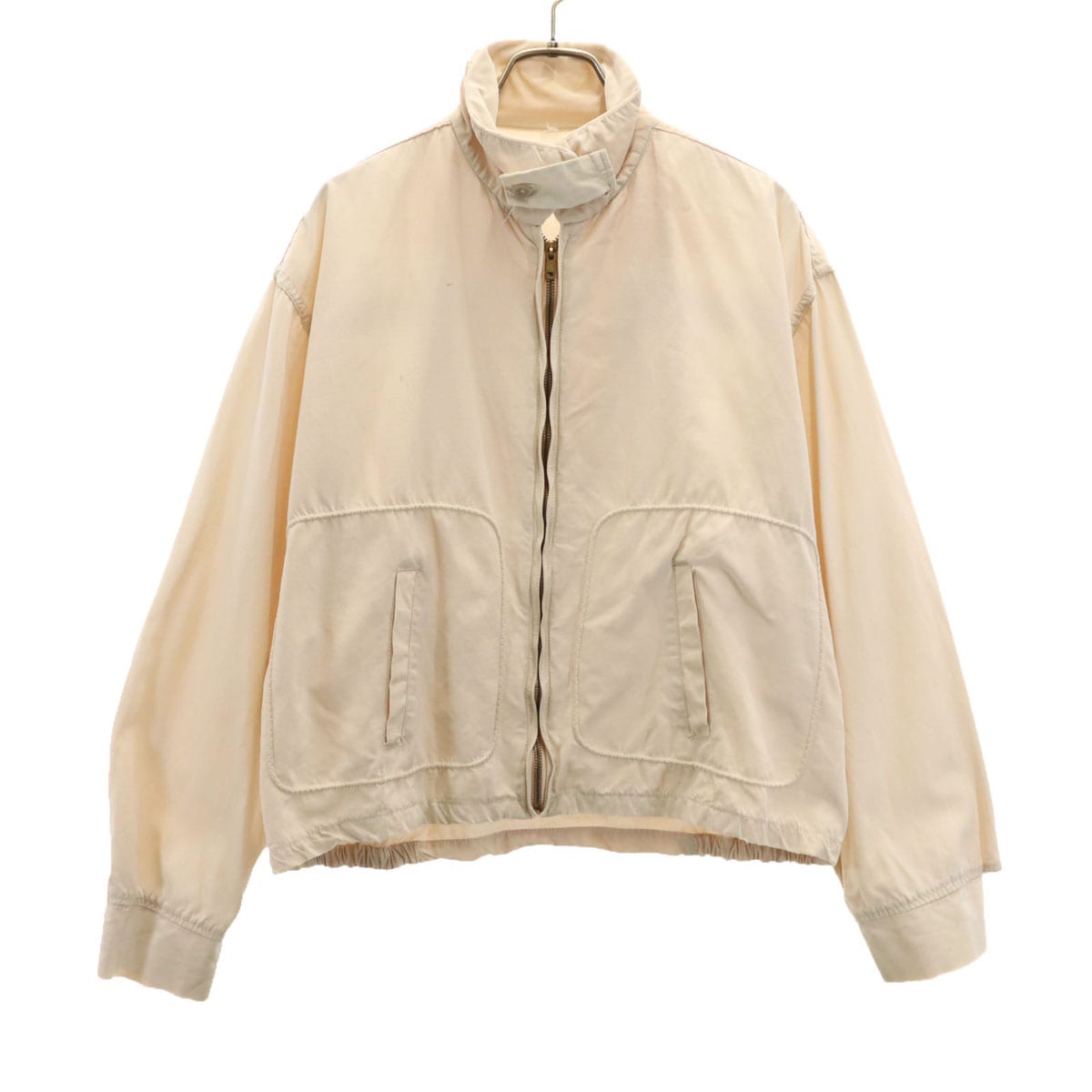 70s ヴィンテージ ブルゾン ペールオレンジ ジャケット メンズ 古着 13,209円