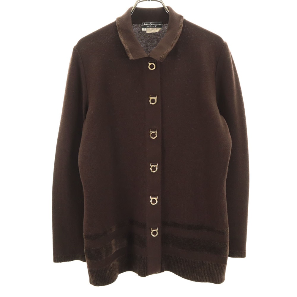 サルヴァトーレフェラガモ 90s イタリア製 オールド 長袖 ニット  