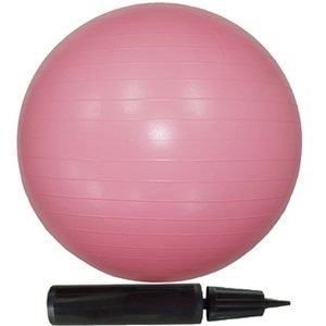 (10個セット)エクササイズボール 55cm ピンク