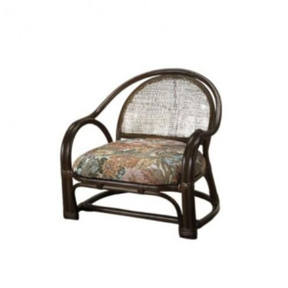 今枝商店 Romantic Rattan 籐アームチェアー ロータイプ TK100