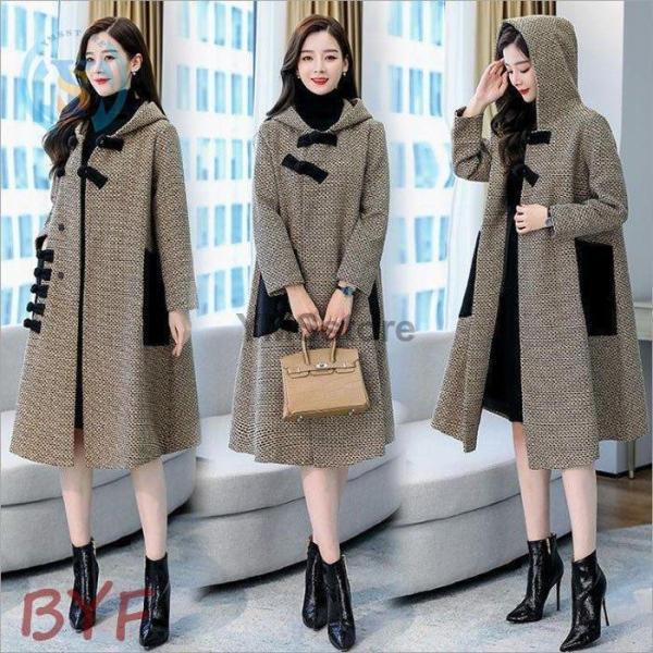 チェスターコート レディース ロング丈 秋冬アウター 無地 ラシャコート レディース ジャケット 通勤 秋冬新作