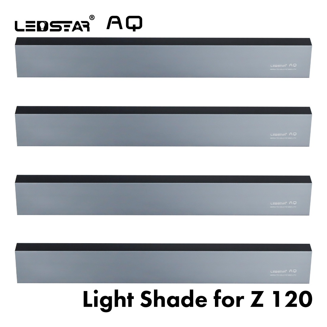 LEDSTAR Light shade Z120サイズ専用シェード LEDライトシェード PSE認証 技適認証済 メーカー正規保証 正規代理店 アクアリウム ライト 水槽ライト パルダリウ