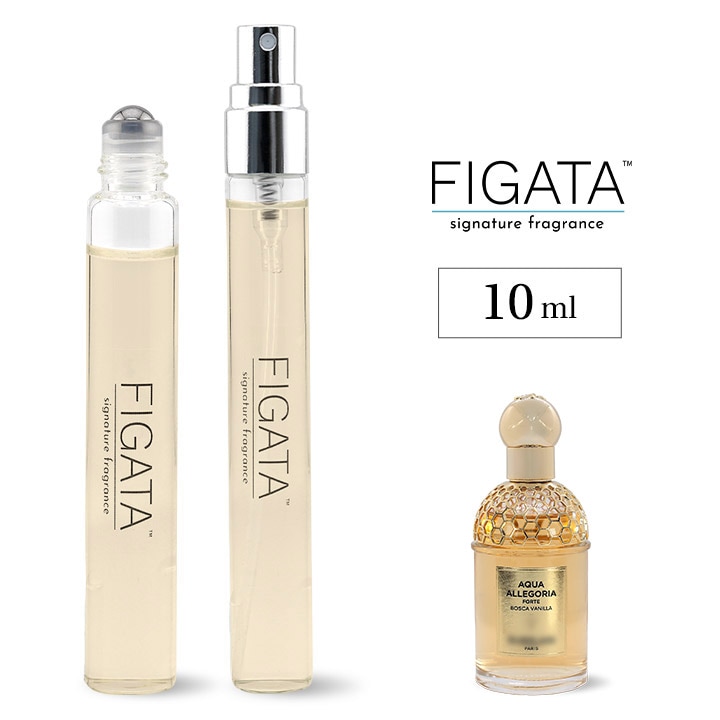[FIGATA]ミニ香水 原材料/gue ボスカ ヴァニラ フォルテ EDP 香水 お試し 選べる ロールオン 容量 10ml スプレー ロールオン