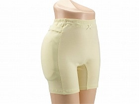 大阪エンゼル ラ/クッションパンツ婦人用 クリーム S 3904