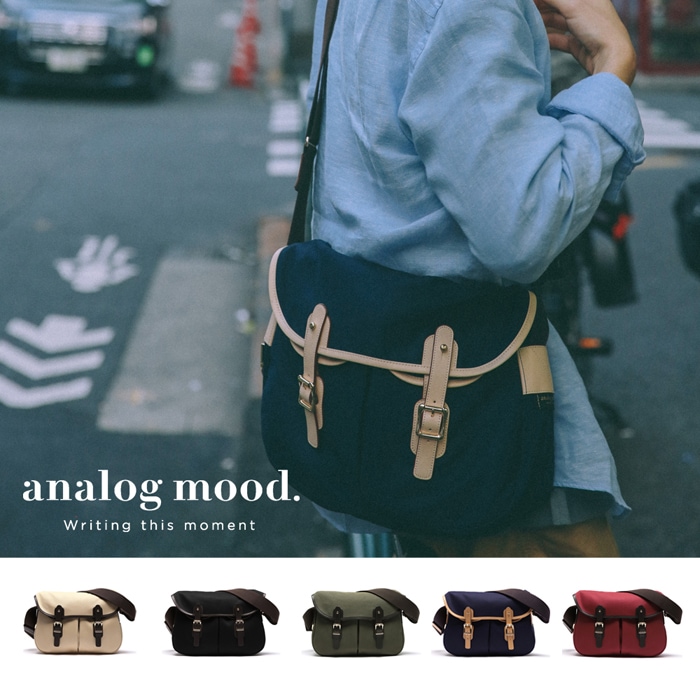 新規入店analogmood memorial crossbag メモリアル クロスバッグ 5色 / サコッシュ ショルダーバッグ SNSで人氣 / 韓国有名ブランド 9,009円