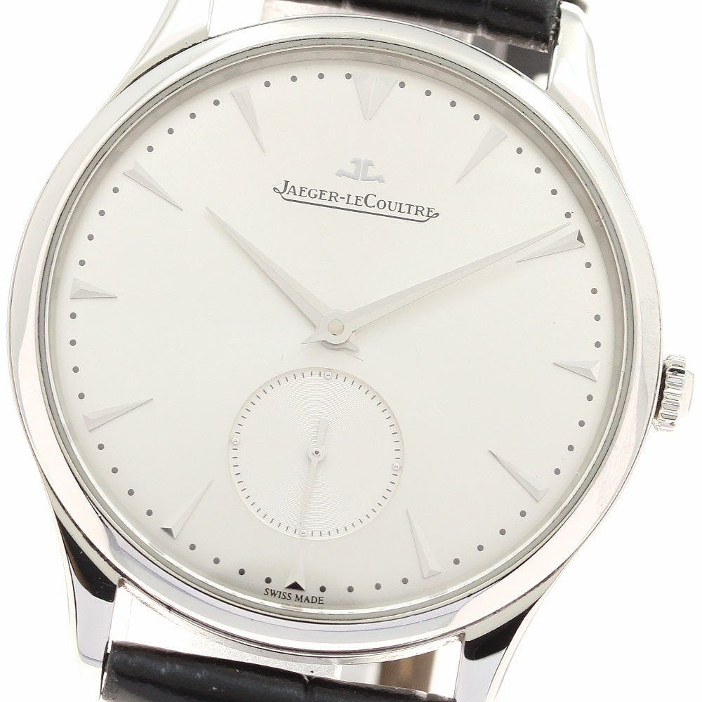 ジャガー・ルクルト JAEGER-LECOULTRE 174.8.90.S/Q1358420 マスターグランド ウルトラスリム 自動巻き メンズ 良品 保証書付き_944530【中古】