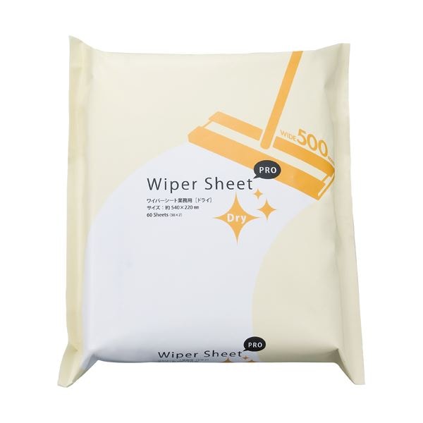 TANOSEE 業務用フローリングワイパーシート ドライタイプ 1セット（300枚：60枚5パック）