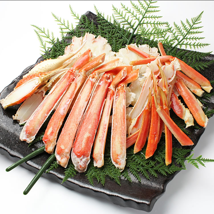 カット済み ずわいがに 700g ハーフポーション