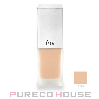 IPSA (イプサ) リキッド ファウンデイションe SPF25PA++ 25ml #100