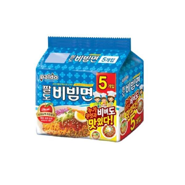 八道 ビビン麺 マルチ(5入)x 8パック(全40袋)