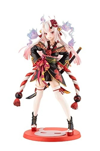 ホロライブプロダクション 百鬼あやめ 1/7スケール PVC製 塗装済み完成品 フィギュア