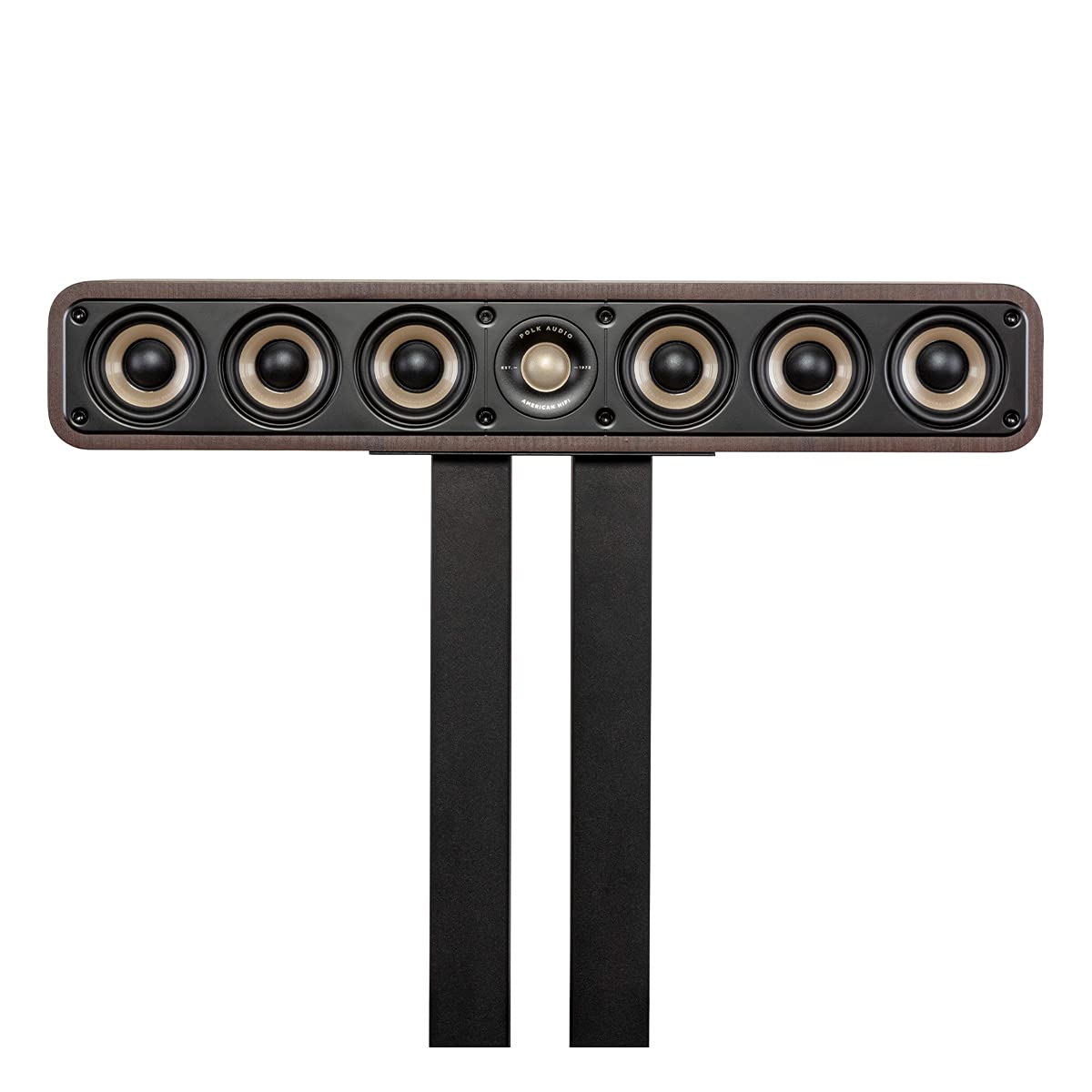 ポークオーディオ POLK AUDIO SIGNATURE ELITE ES35 スリムセンタースピーカー(LCR)ブラウン ES35BRN