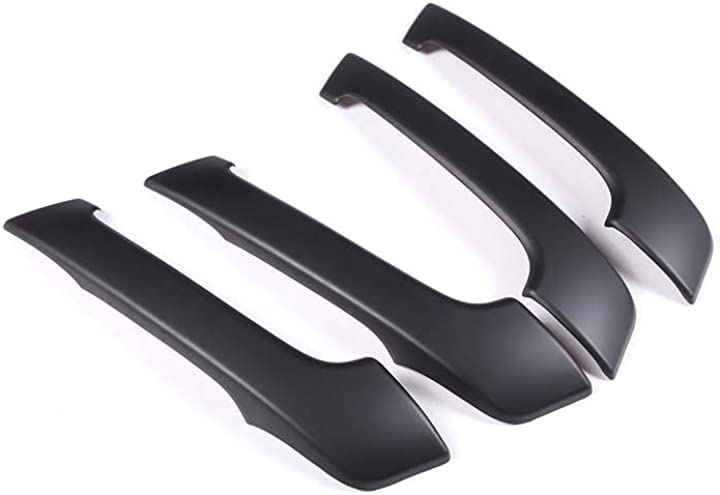 新型 トヨタ ランド クルーザープラド FJ150 LC150 150系 専用 2010～2018に適用 ドアハンドルカバー ドアカバー 車内ドアハンドル 4点セット マットブラック