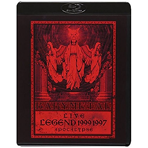 BABYMETAL ／ LIVELEGEND 1999&1997 APOCALYPSE(Blu-ray.. (Blu-ray) TFXQ-78116