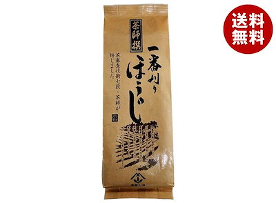 山城物産 茶師撰 一番刈ほうじ茶 100g×10袋入×(2ケース) 9,925円