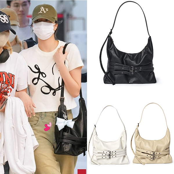 【SAMO ONDOH】bbul bag (M) チェーンSET☆ Qoo10] SAMO ONDOH [LE SSERAFIM ホンウンチェ