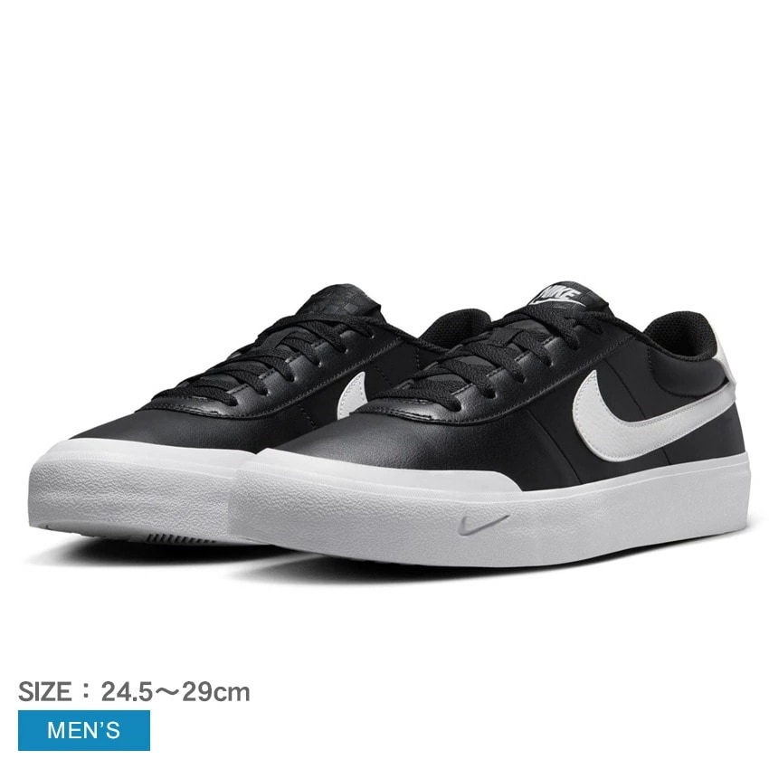 コートショット FQ8146-002 メンズ シューズ 靴 シンプル ブランド カジュアル スポーティ アウトドア レジャー おしゃれ お出かけ 運動 ローカット 通勤 通学 おすすめ 定番