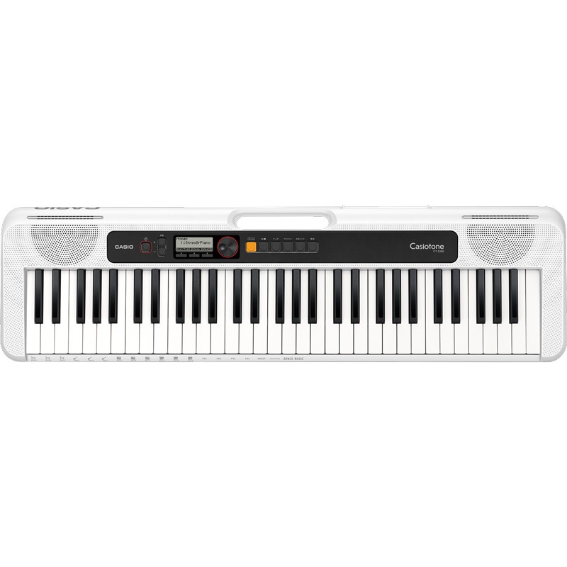 カシオ CASIO Casiotone 電子キーボード ホワイト CT-S200WE