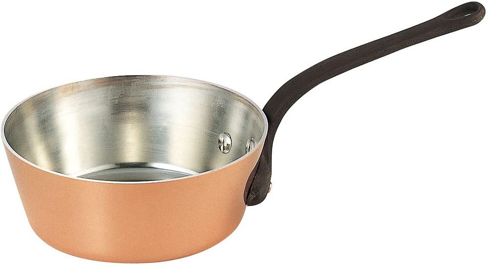 和田助製作所 銅極厚鍋 テーパー 片手鍋 鉄柄 21cm 31,344円