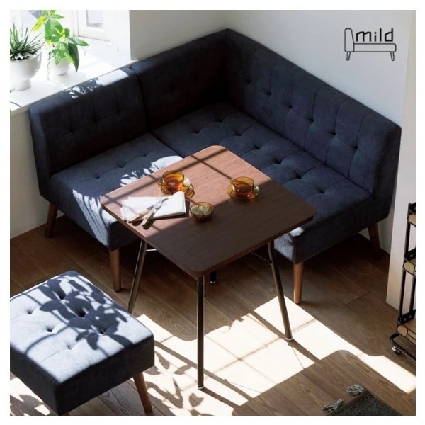 ミルド オットマン MLDLS001ODBL