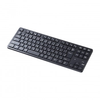 サンワサプライ 静音Bluetoothキーボード テンキーなし SKB-BT38BK