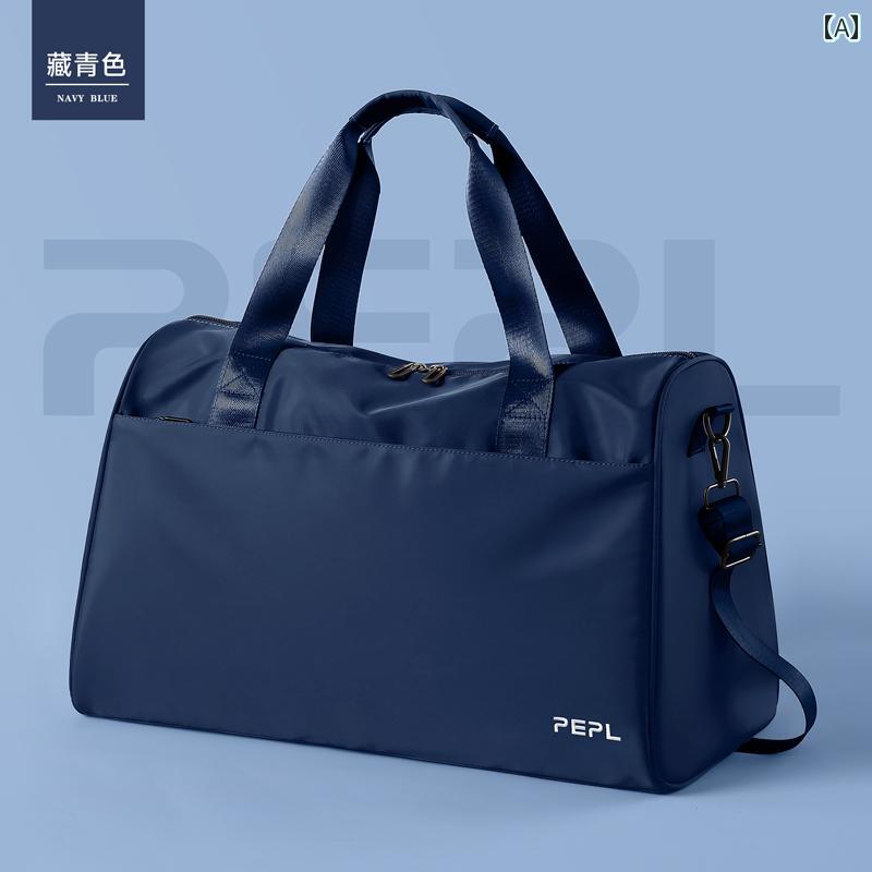 バッグ　ハンドバッグ　トラベル 男性用 軽量 ビジネス 旅行 バッグ 手 荷物 大容量短 距離 女性用 ショルダーバッグ 搭乗 5,394円