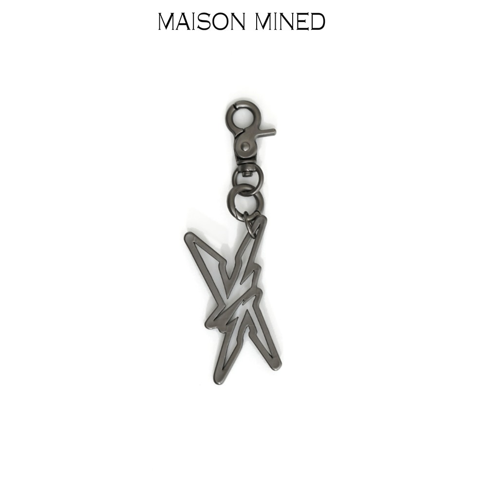 【MAISON MINED】 PINCH METAL KEY RING