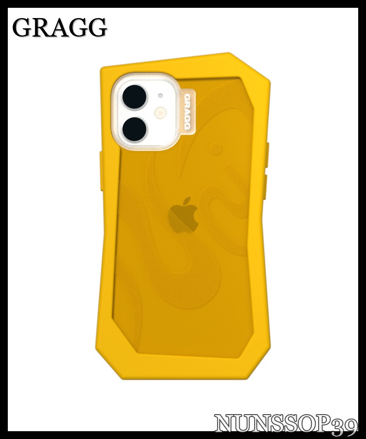 GRAGG LANDING CORNER CASE - YELLOW
