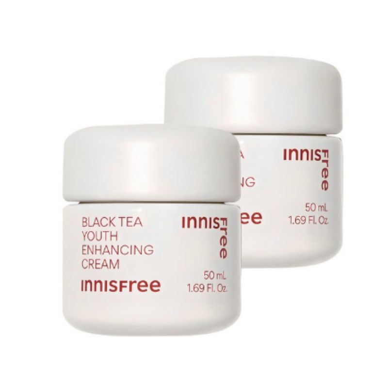 ニュー ブラックティー ユース エンハンシング クリーム 50ml×2 エイジングケアクリームセット