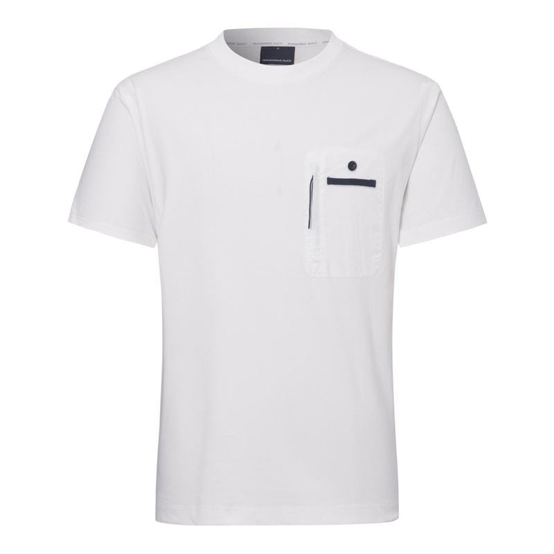 男性ポケットハイブリッドTシャツ WINDOW WWE09150
