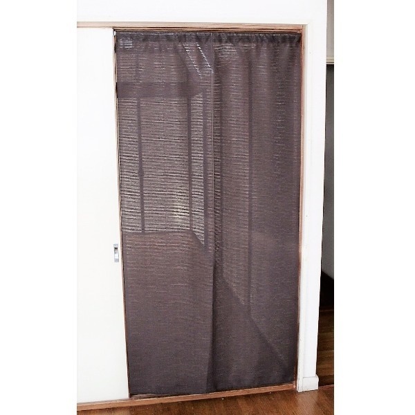 防炎のれん 85x170cm ブラウン 日本製 6,766円